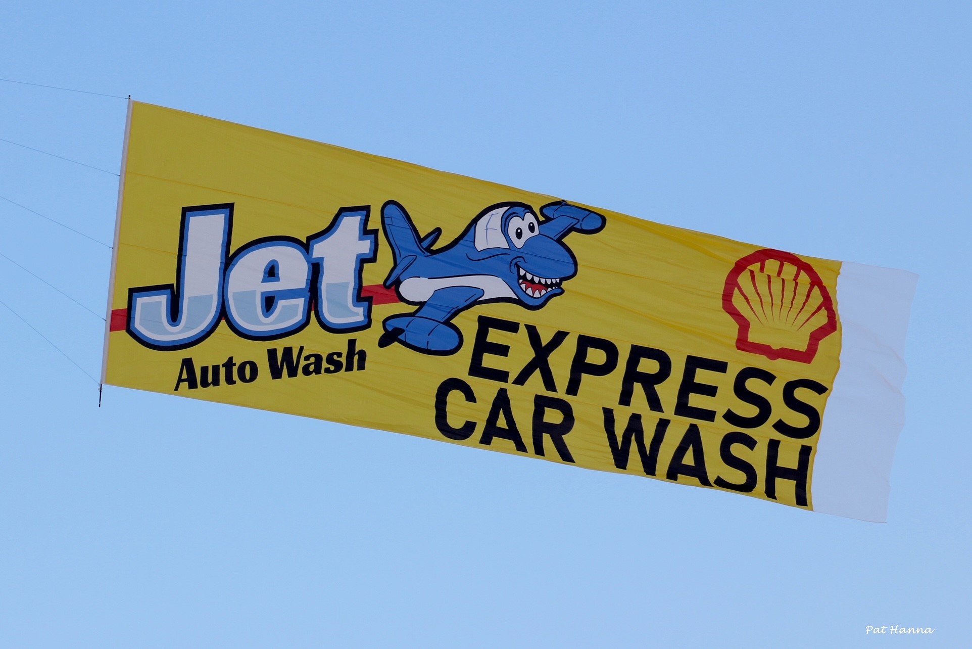 Jet Auto Wash Banner Campaign